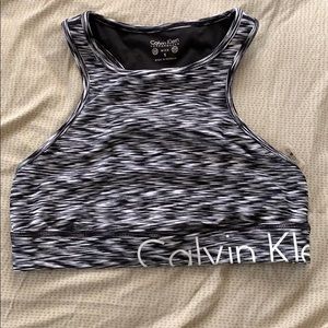 Calvin Klein sports bra